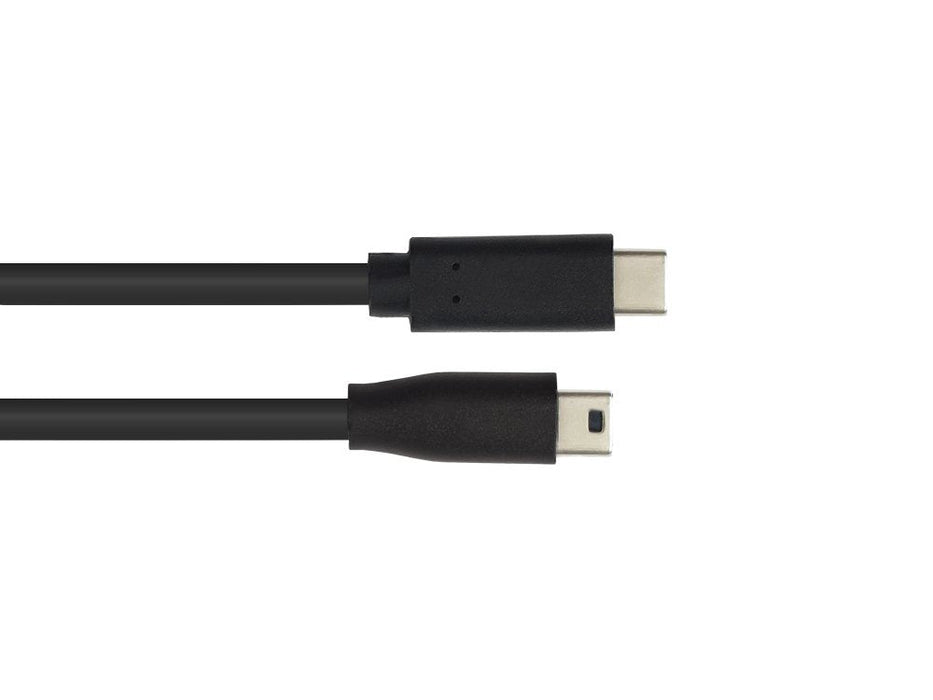 Good Connections Usb2.0 Cable C-Mini B5pol. Schw. 0,15m