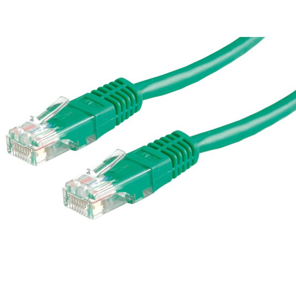 Value Cable De Red Kat.6 Class E Utp Grn 2m