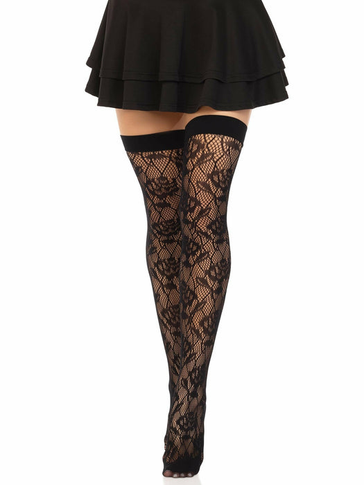 EAN 0714718570129 - Leg Avenue 6216_00122 pantis y media Negro imagen 4