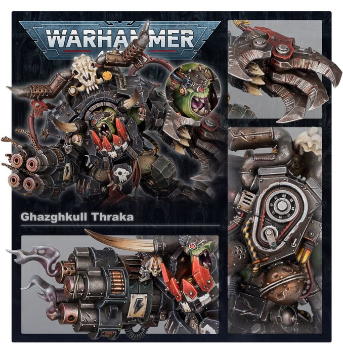 Warhammer 40k - Orks Ghazghkull Thraka