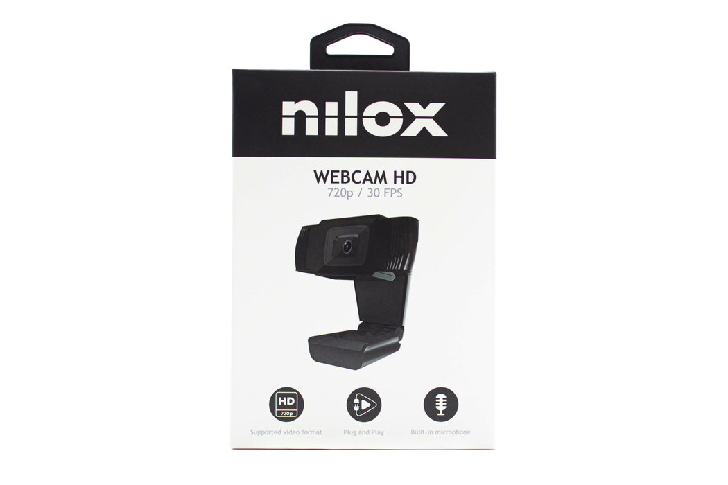 EAN 8054320842996 - Nilox NXWC02 cámara web 1280 x 720 Pixeles USB 2.0 imagen 13