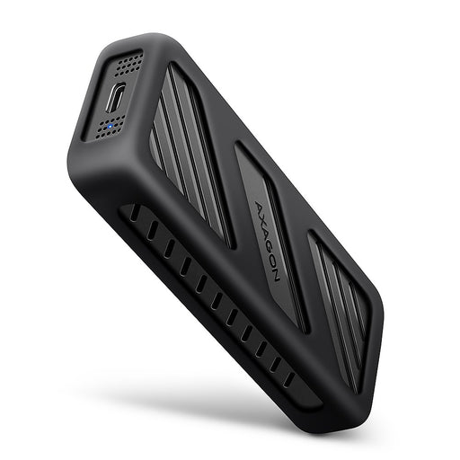 EAN 8595247908483 - Axagon EEM2-20G NVMe-SSD-Gehäuse USB-C 3.2 20 Gbps 2230 - 2280 - schwarz Caja externa para unidad de esta imagen 2