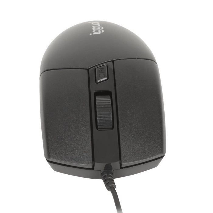 EAN 8435364320440 - iggual COM-BUSINESS2-2400DPI ratón Hogar Ambidextro USB tipo A imagen 9