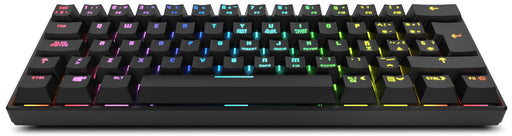EAN 8436587971532 - Krom Kluster teclado Juego USB + Bluetooth Negro imagen 2