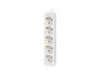 EAN 5901969429220 - Lanberg PS0-05F-0300-W base múltiple 3 m 5 salidas AC Interior Blanco imagen 3