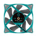 EAN 1230000071031 - Iceberg Thermal IceGALE Carcasa del ordenador Ventilador 12 cm Verde azulado 1 pieza(s) imagen 3