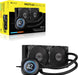 EAN 840440400332 - Corsair Nautilus 240 RS LCD Procesador Sistema de refrigeración líquida todo en uno 12 cm Negro 1 pieza(s) imagen 2