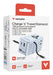 EAN 23942301875 - Verbatim Charge 'n' Travel 70W Universal Azul Corriente alterna Carga rápida Interior imagen 4