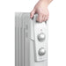 EAN 4006160639063 - Clatronic RA 3735 Interior Blanco 1500 W Radiador de aceite eléctrico imagen 2