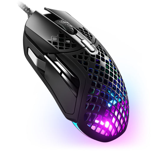 EAN 5707119044813 - Steelseries Aerox 5 ratón Juego mano derecha USB tipo A Óptico 18000 DPI imagen 1
