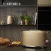 EAN 8017709290832 - Smeg TSF01CHMEU tostadora 6 2 rebanada(s) 950 W Champán imagen 10