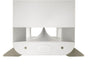 EAN 0747192134334 - Polk Audio SIGS60EWT De 5 vías Blanco Alámbrico imagen 8