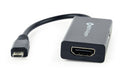EAN 8716309078726 - Gembird A-MHL-003 Adaptador gráfico USB Negro imagen 4