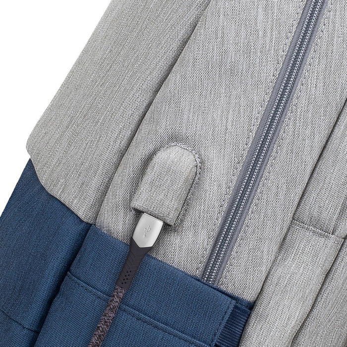 EAN 4260403578308 - Rivacase 7567 43,9 cm (17.3") Bumper Gris, Marina imagen 8