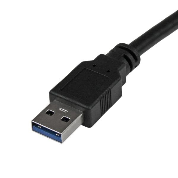 Startech.Com Cable De 91cm Adaptador Usb 3.0 A Esata Para Disco Duro O Ssd Sata De 6 Gbps Controlador De Almacenamiento Esata 6gb/S Usb 3.0