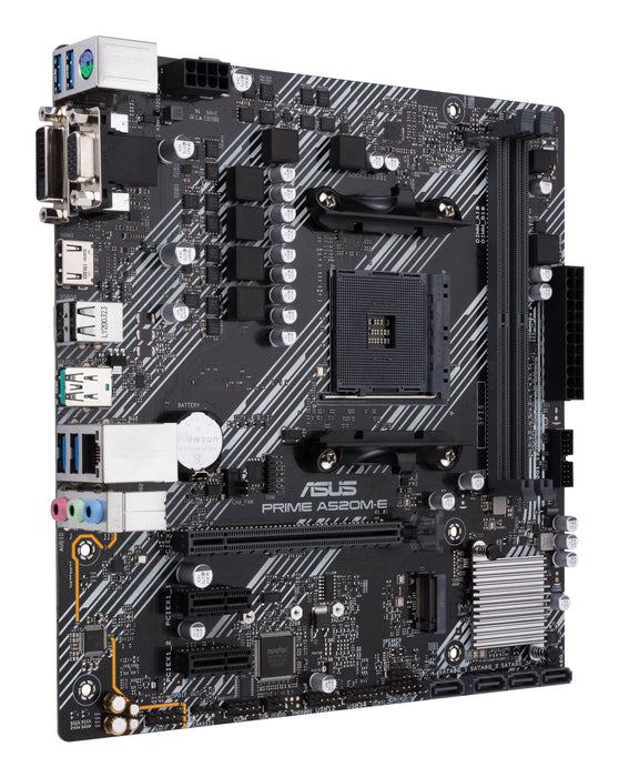 Asus Prime A520m-E/Csm Amd A520 Zócalo Am4 Micro Atx