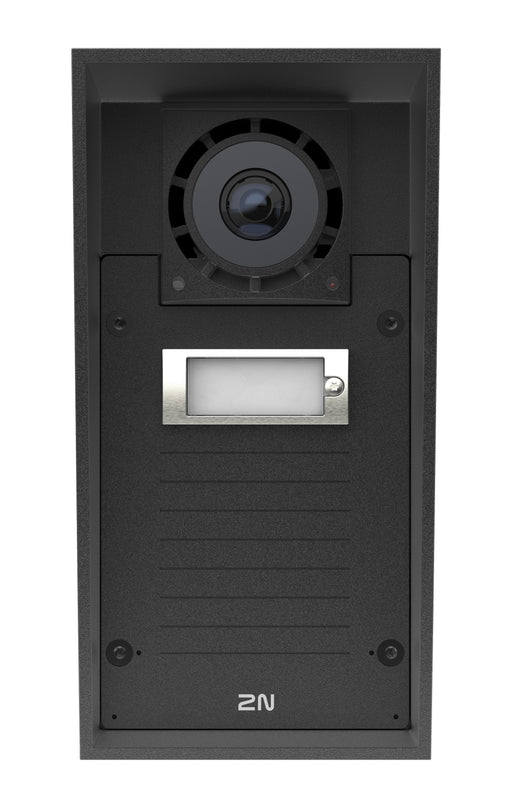 EAN 8595159523859 - 2N IP Force 2.0 1 sistema de intercomunicación de video 5 MP Negro imagen 1