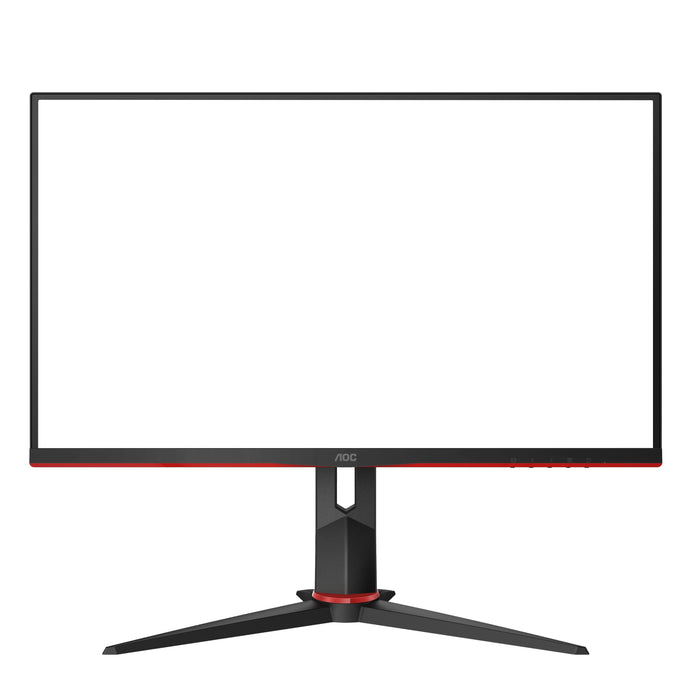 Monitor Gaming Aoc Q27g2s Eu 27' Qhd 1ms 165hz Ips Negro Y Rojo