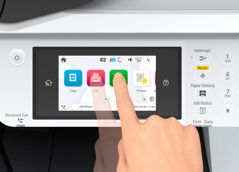 EAN 8715946731896 - Epson WorkForce Pro EM-C7100DWF Inyección de tinta A3+ 4800 x 1200 DPI 35 ppm Wifi imagen 5