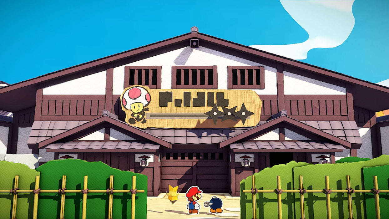 Paper Mario The Origami King Switch Uk
