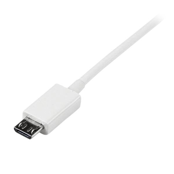 EAN 0065030851268 - StarTech.com 2m USB 2.0 A/Micro-B m/m cable USB Micro-USB B 0,48 Gbit/s imagen 3