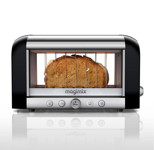 EAN 3519280115412 - Magimix 11541 tostadora 1450 W Negro, Metálico imagen 1