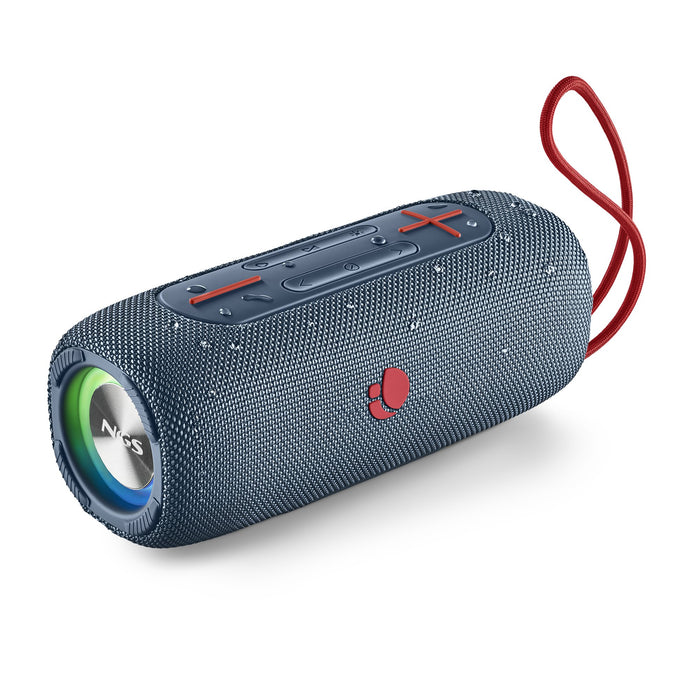 EAN 8435430620368 - NGS Roller Nitro 3 Altavoz portátil estéreo Azul 30 W imagen 1