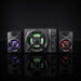 EAN 5412810411290 - Nedis GSPR31021BK altavoz De 2 vías Negro Alámbrico 11 W imagen 7