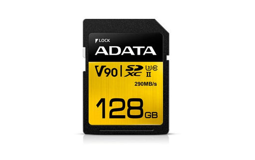 EAN 4712366968721 - ADATA Premier ONE V90 128 GB SDXC UHS-II Clase 10 imagen 1