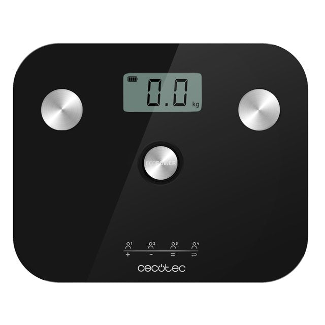 EAN 8435484042536 - Cecotec Surface Precision EcoPower 10100 Full Healthy Plaza Negro Báscula personal electrónica imagen 1