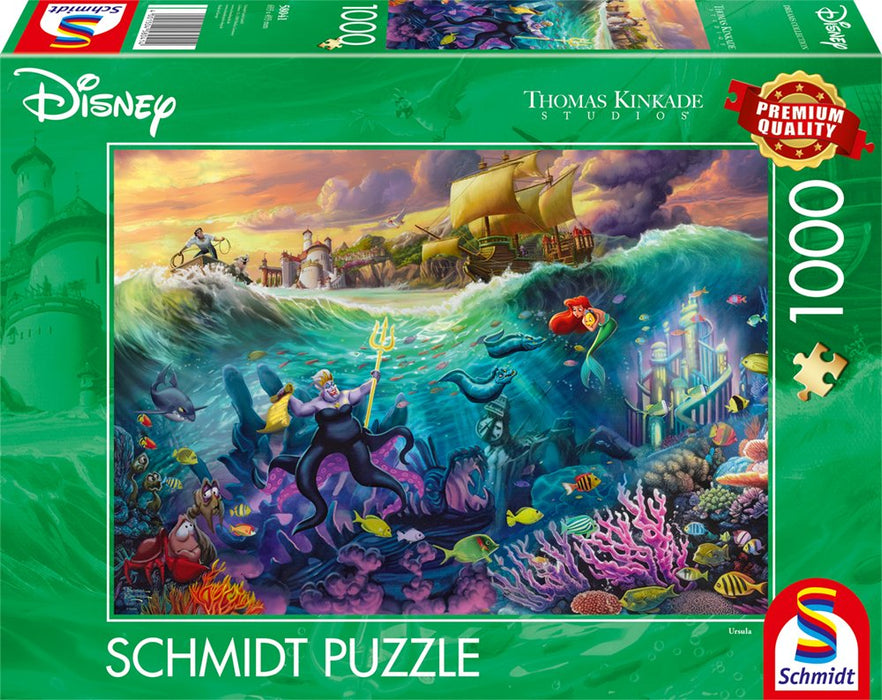 EAN 4001504580414 - Schmidt Spiele 58041 puzzle Puzzle rompecabezas 1000 pieza(s) Dibujos imagen 1