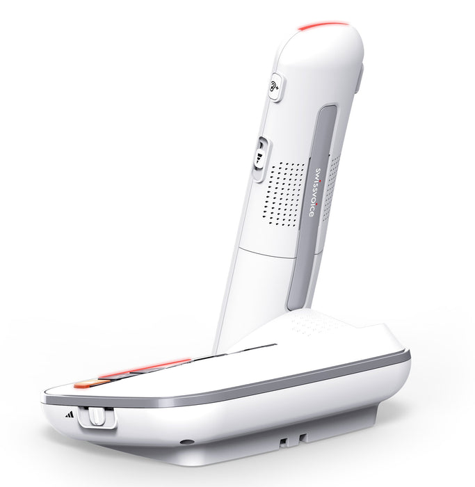 EAN 3700601424003 - Atlinks XTRA 2355 Teléfono DECT Identificador de llamadas Blanco imagen 3
