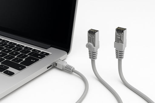 EAN 8681949015922 - Inca ICAT7-05AG cable de red Gris 5 m Cat7 S/FTP (S-STP) imagen 2