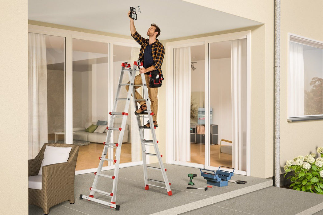 Hailo M80 4x5 Rung Ladder
