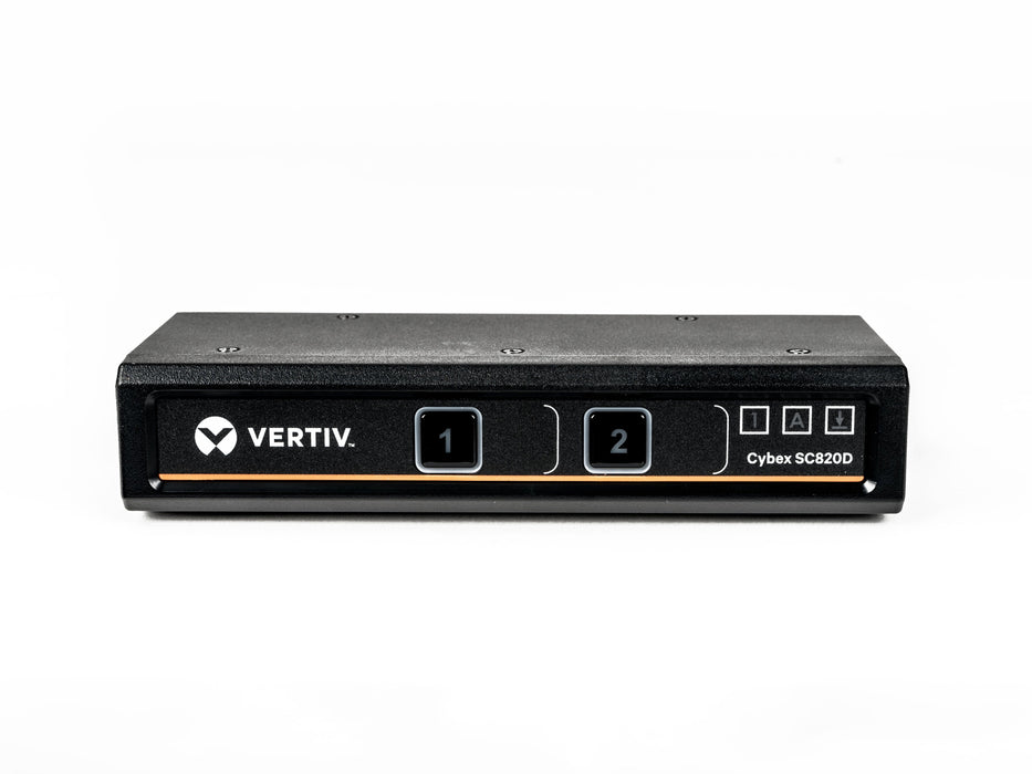 2-Port Secure Desktop Kvm