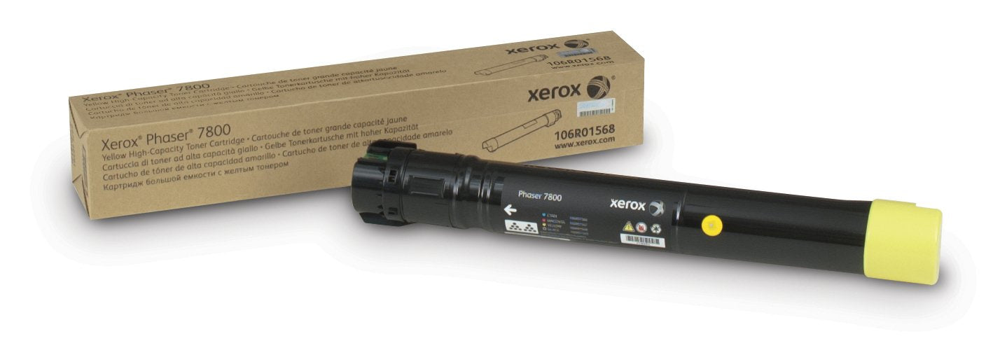 Xerox Tóner Amarillo 106r01568  17200 Copias Alta Capacidad