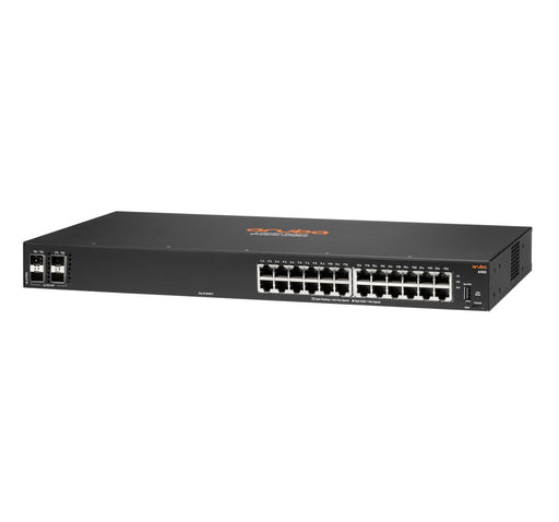 EAN 5704174976455 - HPE Aruba Networking 6100 24G 4SFP+ Gestionado L3 Gigabit Ethernet (10/100/1000) 1U Negro imagen 2