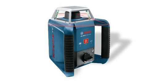 EAN 3165140604406 - Bosch GRL 400 H Professional Nivel giratorio 400 m 635 nm (< 1 mW) imagen 1
