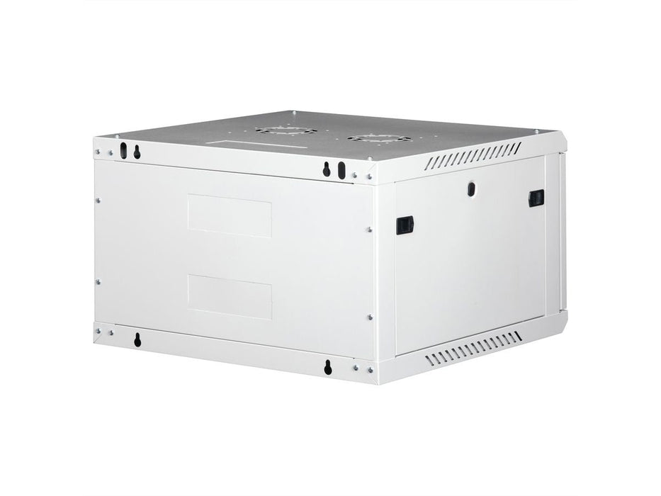 Roline 19-Zoll Wandgehuse Basic Plus 6he, 600x600 Bxt Grau