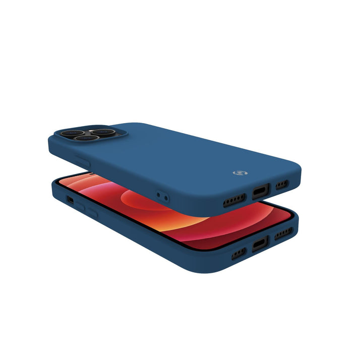 EAN 8021735197072 - Celly Cromo funda para teléfono móvil 17 cm (6.7") Azul imagen 3