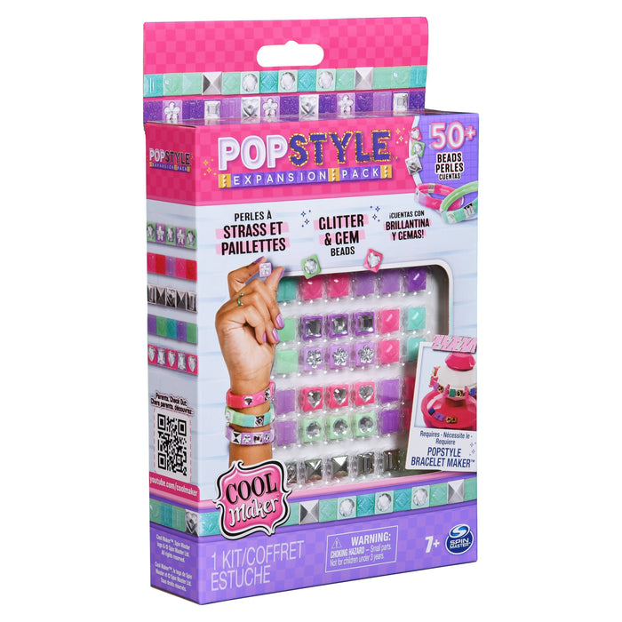 EAN 0778988503843 - Cool Maker PopStyle Bracelet Maker Expansion Pack imagen 8