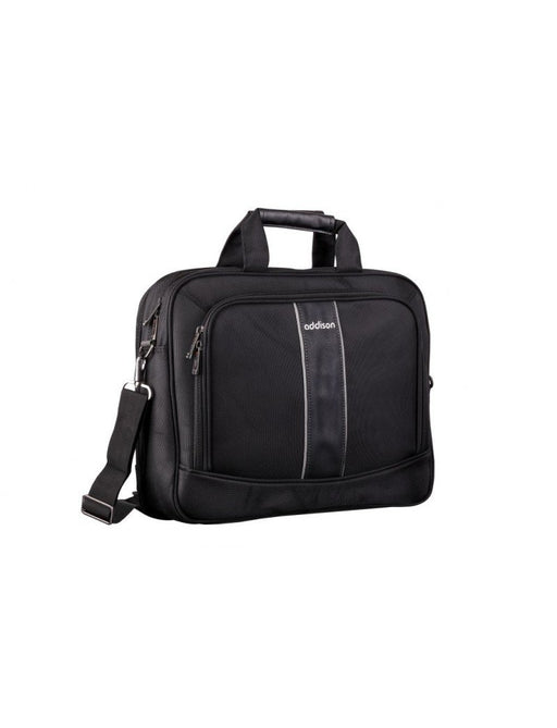 EAN 4897038304059 - Addison 309015 maletines para portátil 39,6 cm (15.6") Maletín Negro imagen 1