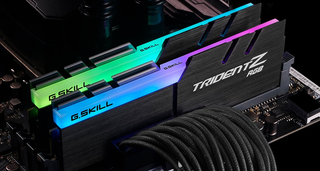 EAN 4713294223081 - G.Skill Trident Z RGB F4-3600C18D-32GTZR módulo de memoria 32 GB 2 x 16 GB DDR4 288-pin DIMM imagen 5