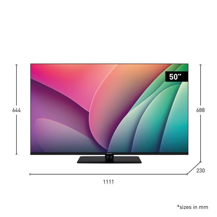 EAN 5025232965557 - Panasonic TV-50W80AEZ Televisor 127 cm (50") 4K Ultra HD Smart TV Wifi Negro imagen 2