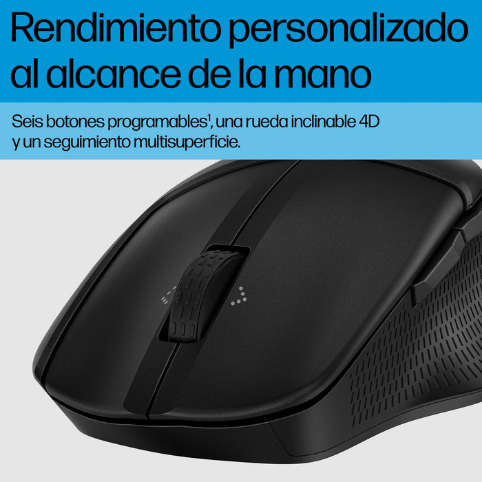 EAN 0198122955190 - HP 685 Comfort Dual-Mode Mouse ratón Hogar mano derecha Wi-Fi 1200 DPI imagen 7