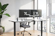EAN 8717371443696 - Neomounts FPMA-D1330DSILVER soporte para monitor 68,6 cm (27") Escritorio Plata imagen 4