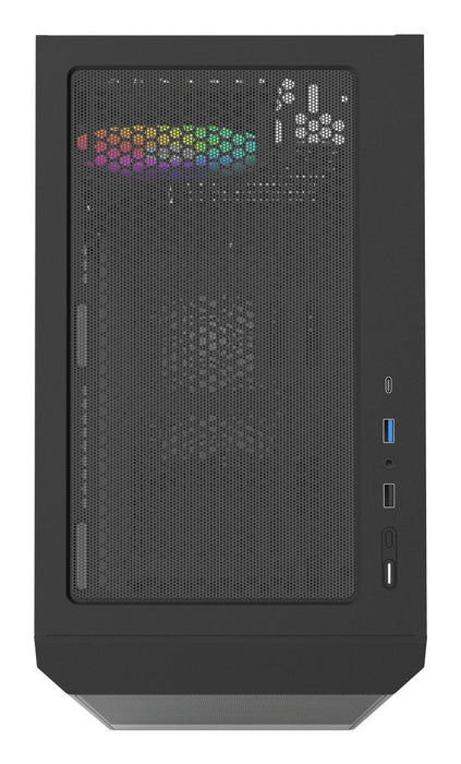Caja Pc Montech  X2 Plus B / X2 Plus Negro Monte-4710562749748