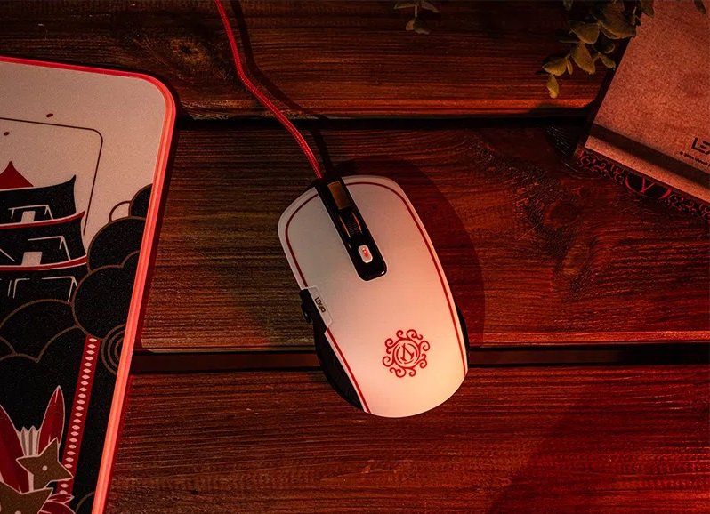 Lexip X Ubisoft Assassins Creed Shadows Mouse