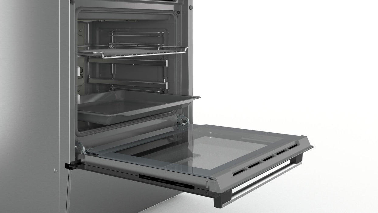 Bosch Hogar Serie Hkr39c250  4, Juego De Estufa De Acero Inoxidable Hkr39c250