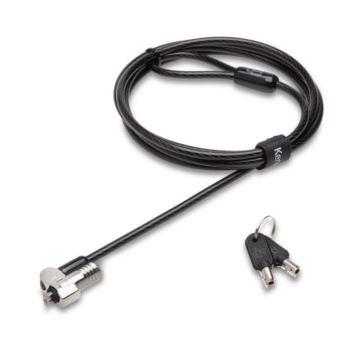 EAN 0085896644446 - Kensington NanoSaver cable antirrobo Negro, Acero inoxidable 1,8 m imagen 1